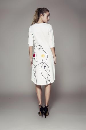 Dress Homenaje a Miró II