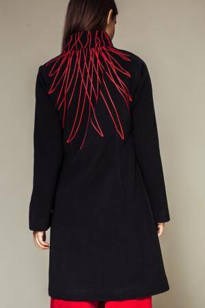 Coat "Mar Salvaje"