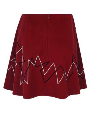 Skirt "Interferencias"