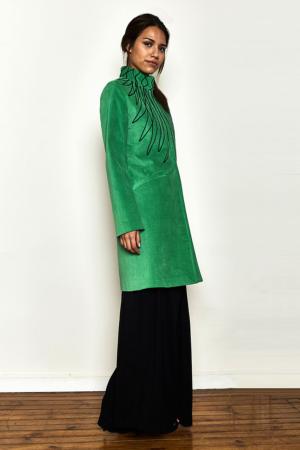 Coat "Mar Salvaje"