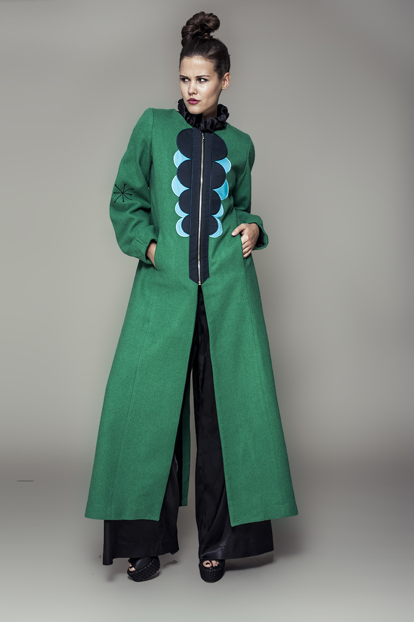 Coat "Meus amants de mercuri"