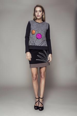 Sweater Galaxia bicolor