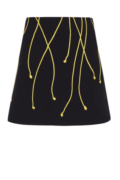 Mini Skirt  Lágrimas (tears yellow)
