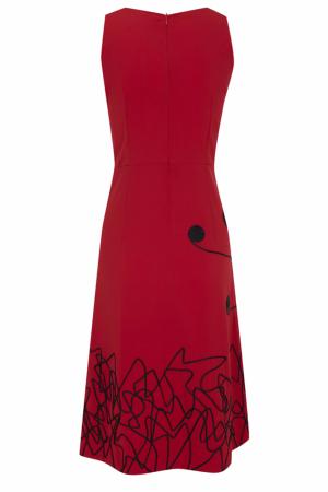 Dress Krashiba Diebuska (red&black)