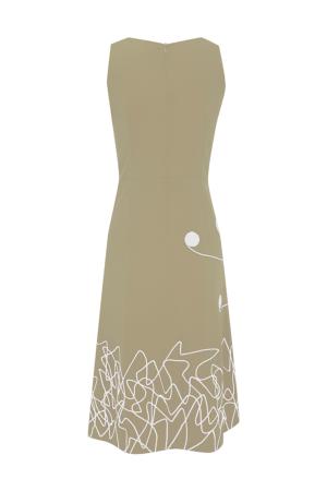 Dress Krashiba Diebuska (beige)