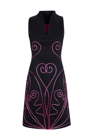 Dress Antígona en Art Nouveau