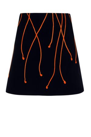 Mini Skirt  Lágrimas (tears orange)