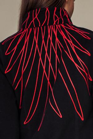 Coat "Mar Salvaje"