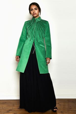 Coat "Mar Salvaje"