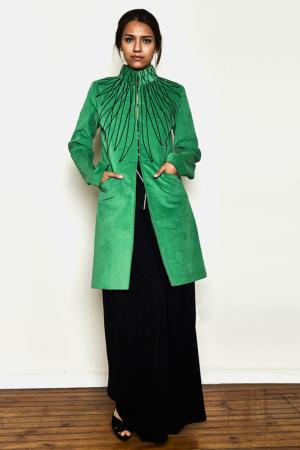 Coat "Mar Salvaje"