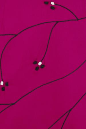 Dress Último bolero (fuchsia&black)