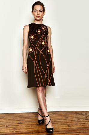 brown