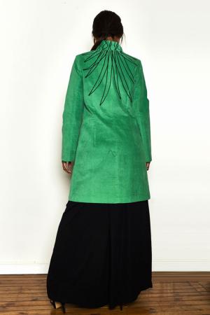 Coat "Mar Salvaje"