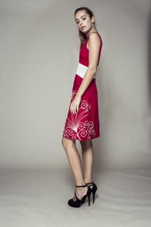 Dress "Rioja 1978"