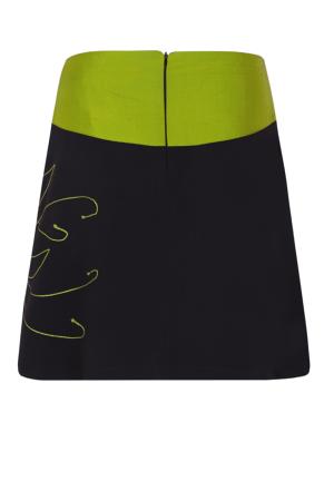 Skirt  Venenosa Flor (black&green)