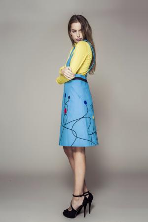 Skirt Homenaje a Miro I