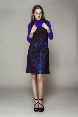 black blue