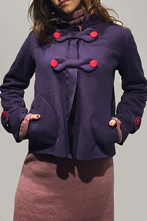 Jacket Dos punto y aparte