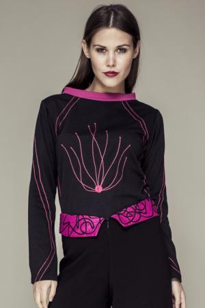 black fucsia