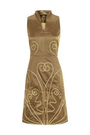 Dress Antígona en Art Nouveau