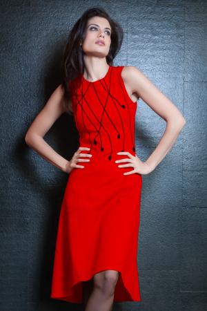 red