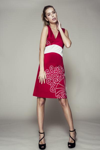 Dress "Rioja 1978"