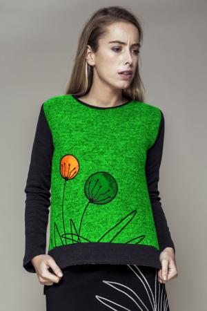 green