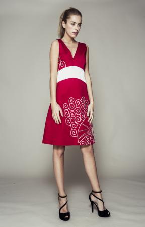 Dress "Rioja 1978"