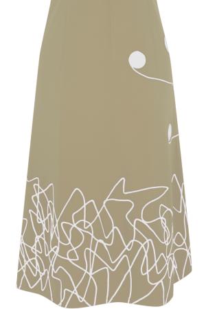 Dress Krashiba Diebuska (beige)