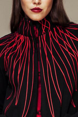 Coat "Mar Salvaje"