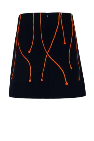 Mini Skirt  Lágrimas (tears orange)